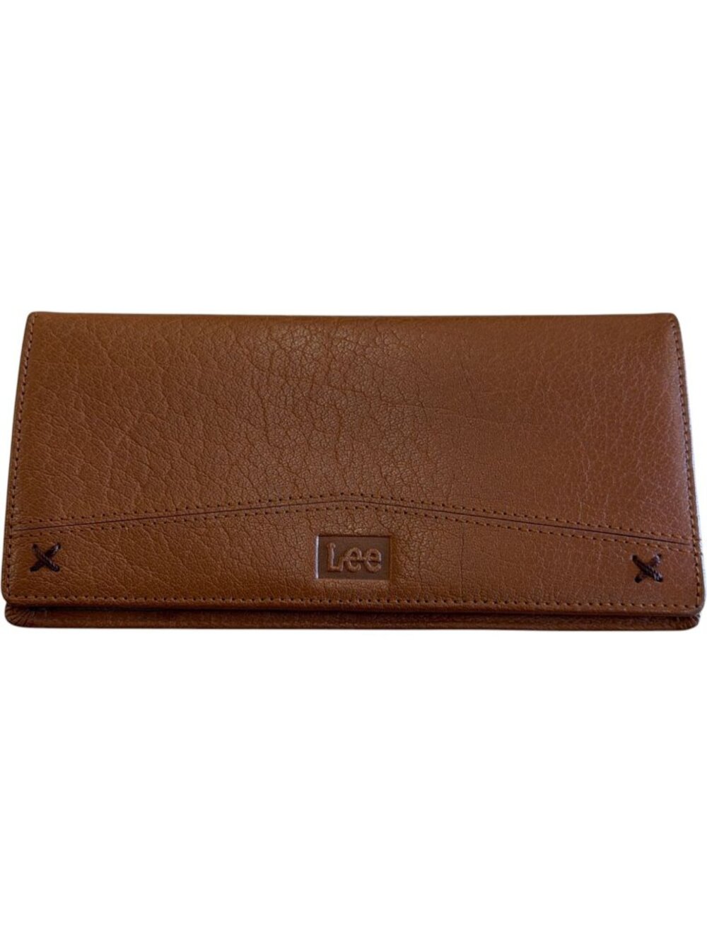 645136CR C1 Lee Wallet Long Brown Leather